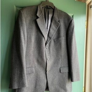 Burberry  Blue Men’s Vintage Sport Jacket blue fleck size 46 excellent!! Shape